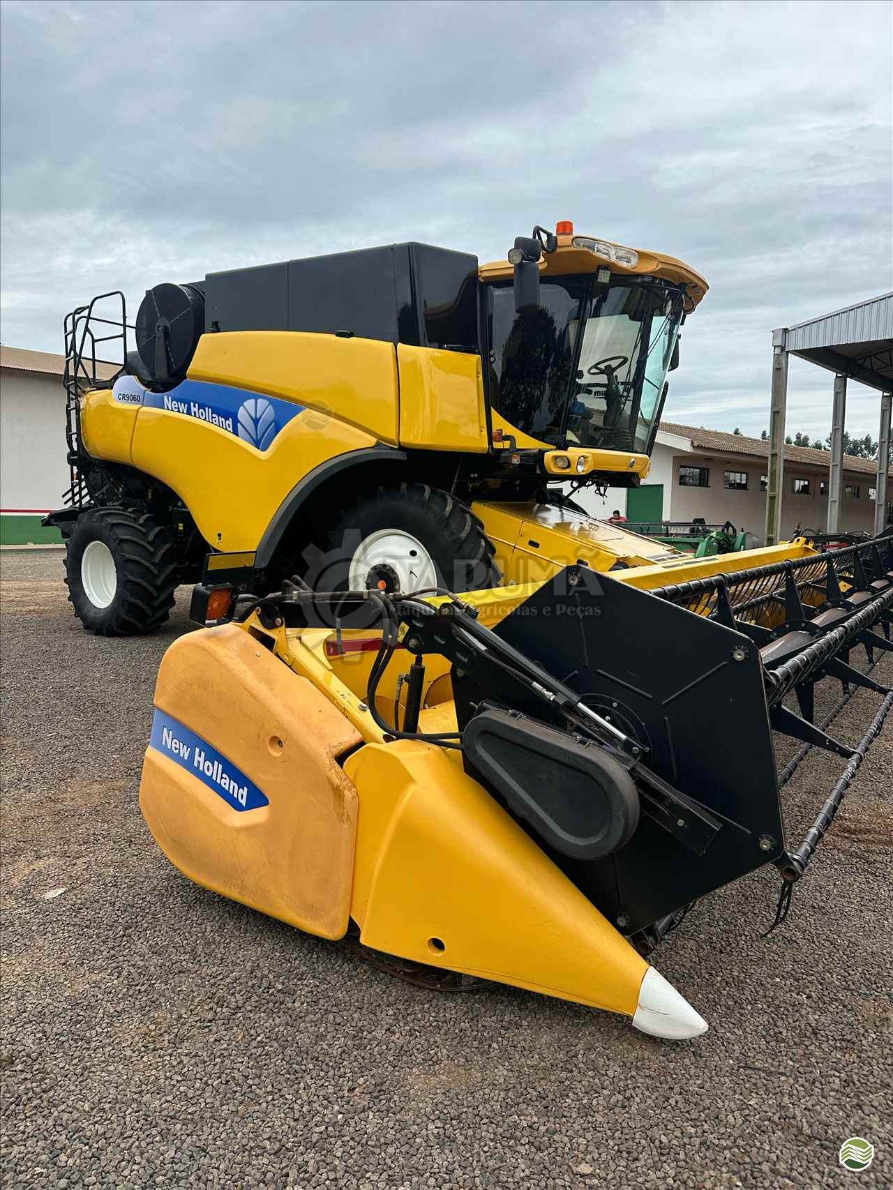 COLHEITADEIRA NEW HOLLAND CR 9060 Tarumã Máquinas Agrícolas e Peças ASTORGA PARANÁ PR